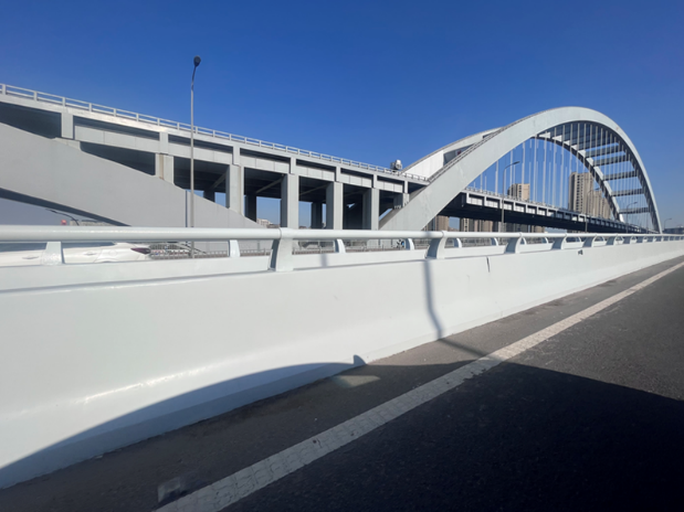 為橋梁隧道增“光” 為交通道路添“彩” ---銀圭?材料在寧波交通行業(yè)得到廣泛應用