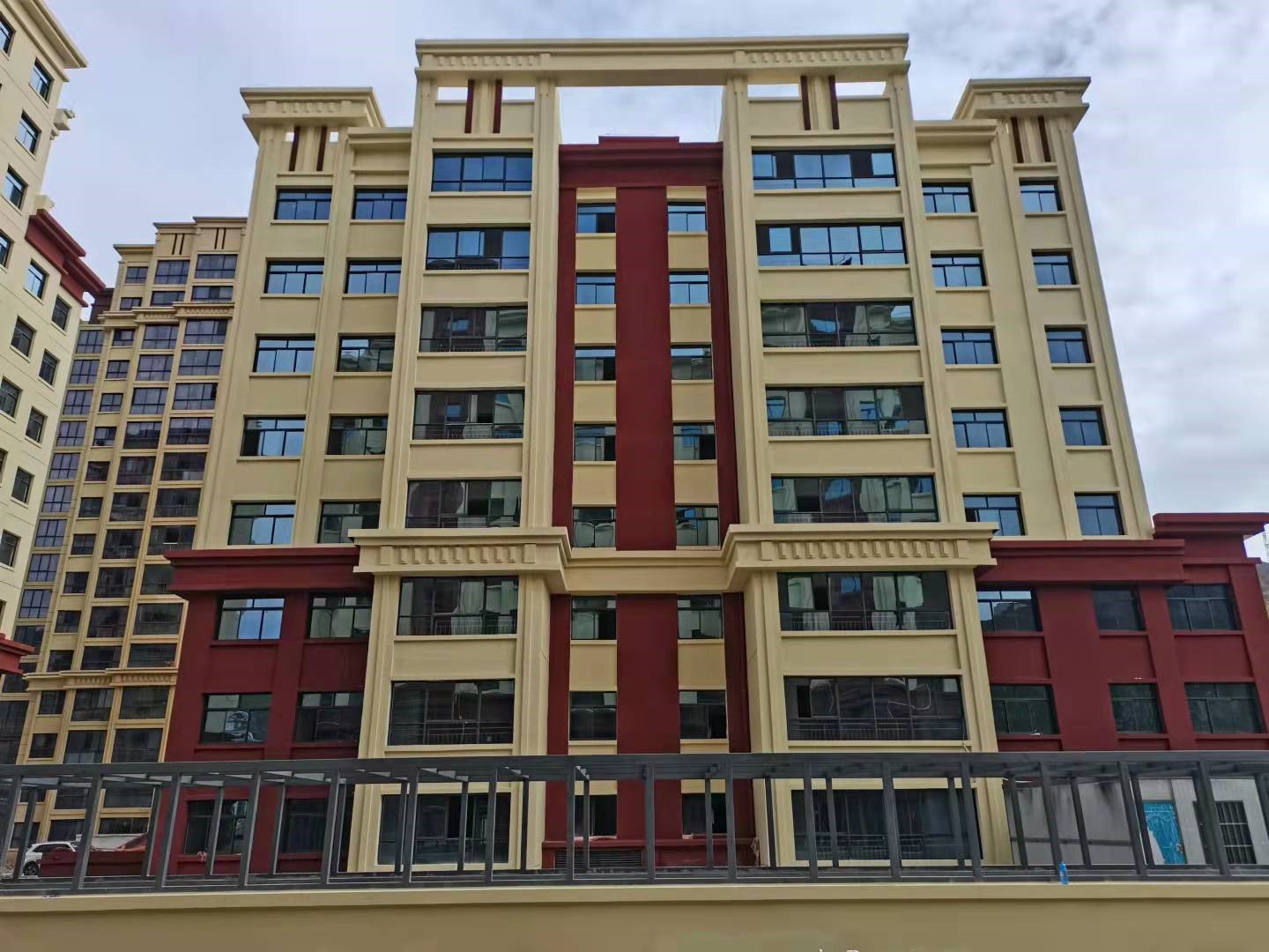 西藏高原建筑外墻新建項目